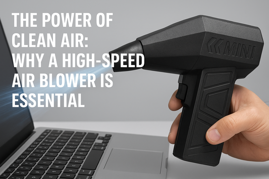 The Power of Clean Air: Why a High-Speed Air Blower is Essential